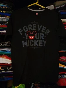 Camiseta M negra de Parks Forever Your Mickey - Imagen 1 de 2