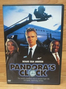 Pandora's Clock (Full Screen DVD - Region Free) Richard Dean Anderson **RARE** - Picture 1 of 3