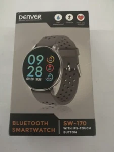 Denver Smartwatch con Sensor de Frecuencia Cardíaca SW-170 Gris - Imagen 1 de 1