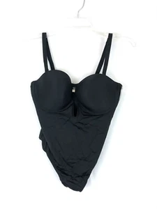 Felina Women’s Plunge Black Bodysuit Size XL - Picture 1 of 4