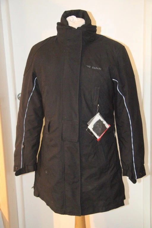 Original Veste femme  moto veste BKS  Noir T : M neuf - Photo 1/1