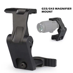 G33/G43 Universal Flip Bracket 2.26/2.91 Metal Height Increasing Fixed Bracket - Picture 1 of 6
