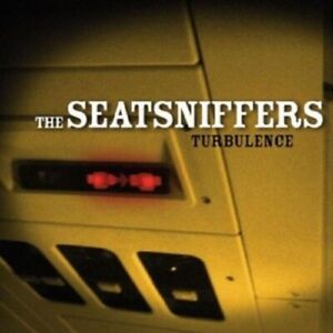 The Seatsniffers - Turbulence  CD  11 Tracks  Alternative Rock  New