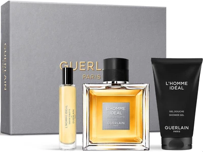 Guerlain L' homme Ideal EDT 100ml Shower Gel 75ml Gift Set - Image 1 of 2