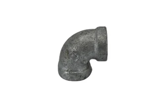 Galvanised Malleable Iron Elbow Pipe Fitting 6mm (1/8") - Picture 1 of 4