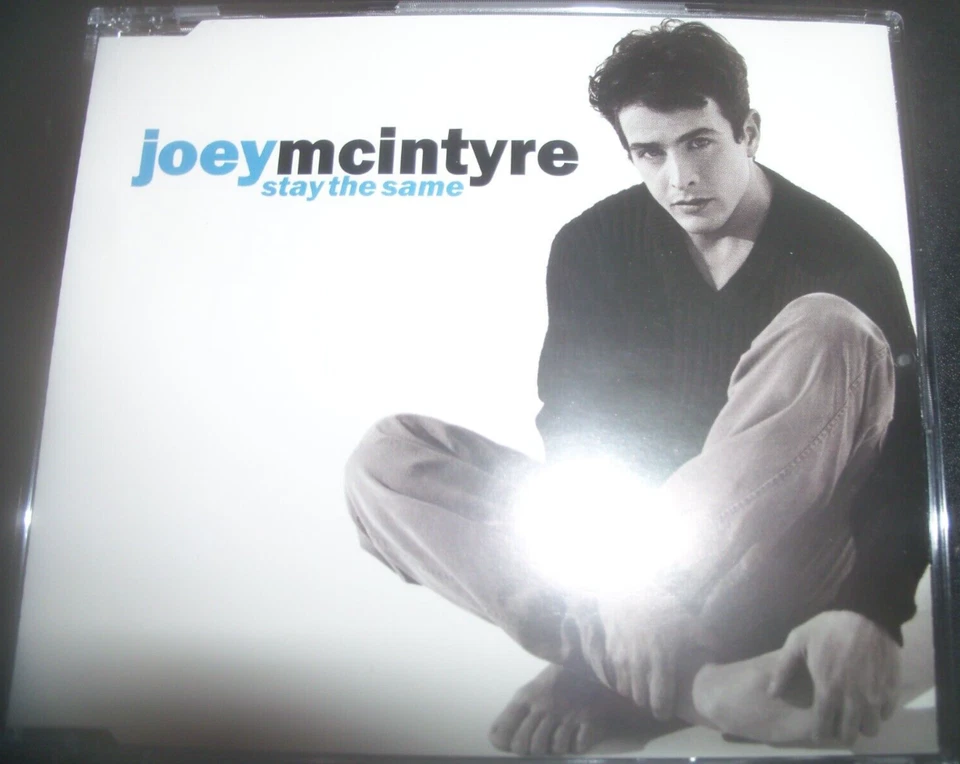 Joey McIntyre (New Kids On The Block) Stay The Same Remixes CD Single - Like New - Image 1 of 1