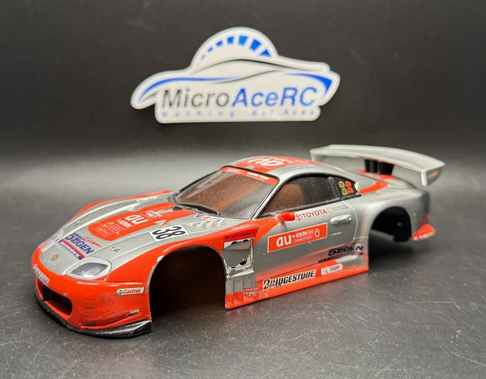used Kyosho Mini-z Body ASC au CERUMO SUPRA JGTC2003 MZX303AU rare - Image 1 of 4