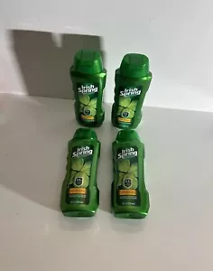 Menge 4 IRISCHE FRÜHLING FEUCHTIGKEITSSPENDENDE GESICHTS- UND KÖRPERWÄSCHE ORIGINAL 18 OZ. Neu mit Etikett - Bild 1 von 5