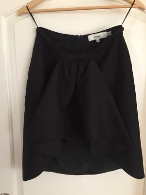 Falda camafeo negra para mujer talla M Foto 1 de 3