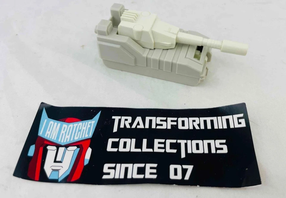 Transformers Original G1 1986 Metroplex Slammer Tank Turret Tower Part Accessory - Image 1 of 1
