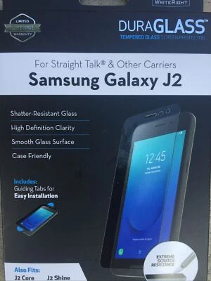 Protector de pantalla de tablero Samsung Galaxy J2 Duraglass J2 Core J2 Pure J2 Foto 1 de 2
