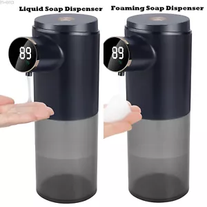 Automatic Liquid /Foam Soap Dispenser Volume Control Adjustable Rechargeable - Picture 1 of 36