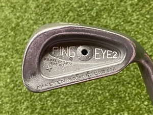 PING Eye 2 Plus Black Dot 3 Iron RH Ping KT-Shaft Stiff Steel (B33) + - Picture 1 of 6