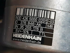 ROD426 ; ROD 426 5000 02S12-03 ; Id.Nr. 376 846-AK ; 376846AK;376846-AK 5v TTL - Picture 1 of 10