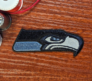 Seattle Seahawks Patch NFL Football Embroidered Iron On 1x2.5"