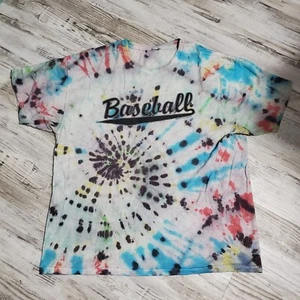 Sonoma Jeans Baseball Tye Dye Shirt Size 2XL - Picture 1 of 2