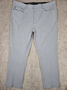 Greg Norman Golf Pants Mens 38X30 (38x29) Gray Athletic Pants Straight Leg - Bild 1 von 13
