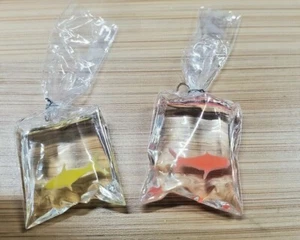 Scegli Colore RC Scala 1/10 Pet Fish In A Bag Rock Crawler Camion Mini Accessori - Foto 1 di 7