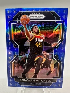 2021-22 Panini NBA 75 Logo Prizm #72 Donovan Mitchell Jazz SP - Bild 1 von 2