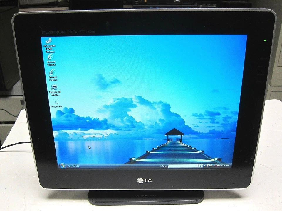 LG FLATRON TABLET MODEL L1530TM SCHOOL SURPLUS GOOD CONDITION - image 1 of 1