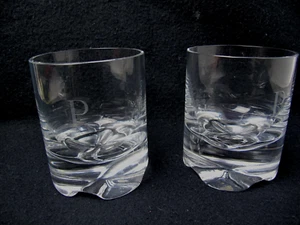 Whiskygläser schwerer Boden Lowball Rocks 3,75" 4er Set! Sie WIEGEN JE 1,6.P - Bild 1 von 8