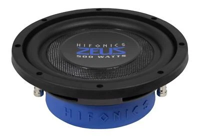HIFONICS ZST-8D4 ZEUS Flat Woofer Subwoofer 20 cm flacher Subwoofer 500 Watt - Bild 1 von 3