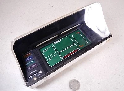 86 HONDA GL1200A VELOCÍMETRO INSTRUMENTO INDICADOR PANEL ASY 76.500 mls. Foto 1 de 4