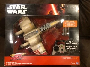 STAR WARS REMOTE CONTROL AIR HOGS X-Wing Fighter. New in original box. Sealed - Picture 1 of 3