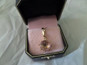 Juicy Couture Charm Krone Kristall Charm Neu im Karton - Bild 1 von 2
