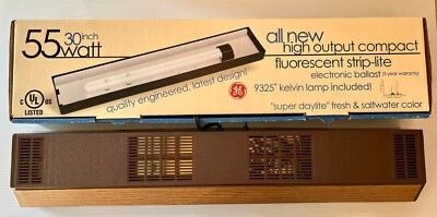 Oak 30" Compact Fluorescent Strip-lite 55W for 29 gal / 20L gal Tank - Image 1 of 2