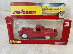 Majorette Legends 1956 Ford Thunderbird No. 2402 1/32 Scale Die-Cast Car - NIB. - Picture 1 of 5