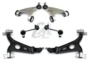 KIT BRACCI RINFORZATI ANTERIORI ALFA 147 156 GT 6 PEZZI 4 BRACCI 2 BIELLETTE - Imagen 1 de 7