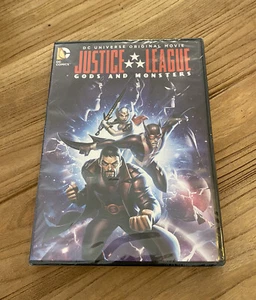 DVD - JUSTICE LEAGUE GODS AND MONSTERS Benjamin Bratt New Factory Sealed 2015 - Picture 1 of 3