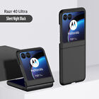 For Motorola Razr+ Plus 2023 Razr 40 Ultra Folding Frame Hard Case Flip Cover