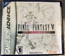 Final Fantasy V 5: Advance (Nintendo GameBoy Advance, GBA)