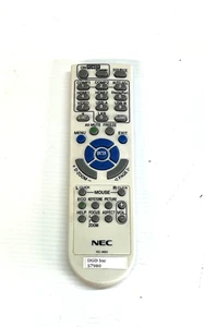 NEC RD469E Remote For NEC Projector S7980 - Picture 1 of 2