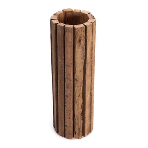 BLUMEN PODEST "SPIRA 55" | Holz | Kerzensäule, Windlichtsäule, Pflanzenständer - Bild 1 von 6