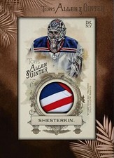 2019 Topps Allen & Ginter Relic Rookie Patch - IGOR SHESTERKIN RC Digital Card