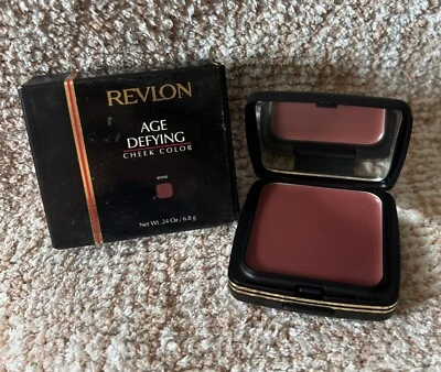 Revlon Age Defying Cheek Color Blush WINE ~Full Size NIB - Image 1 of 4