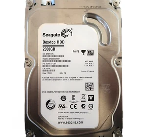 Seagate ST2000DM001 1ER164-301 CC25 TK Tailandia (Z4Z1) 3.5" 2TB 10/2014 (3 horas) - Imagen 1 de 1