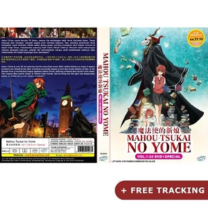 Ancient Magus' Bride (VOL.1-24End + Special ) DVD English Audio All Region - Picture 1 of 1