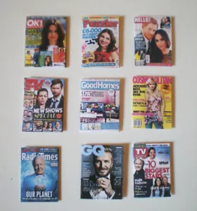 Dolls House miniatures accessories - Magazines - Picture 1 of 1