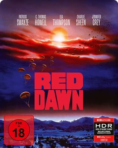 Red Dawn Ultra HD Blu-ray & Blu-ray im Steelbook FSK18 - Bild 1 von 1