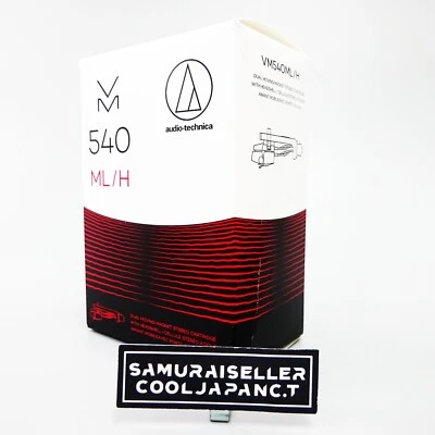 Audio-Technica Stereo cartridge VM540ML/H With head shell VM type from JAPAN NEW - Image 1 of 4