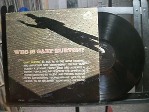 GARY BURTON Who Is Gary Barton? LP VG+ 1961 RCA Victor LPM-2665 - Bild 1 von 2