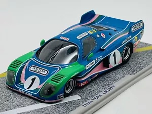 BIZARRE BZ225 INALTERA n°1 Le Mans 1977 Beltoise - Holbert 1.43 - Foto 1 di 5