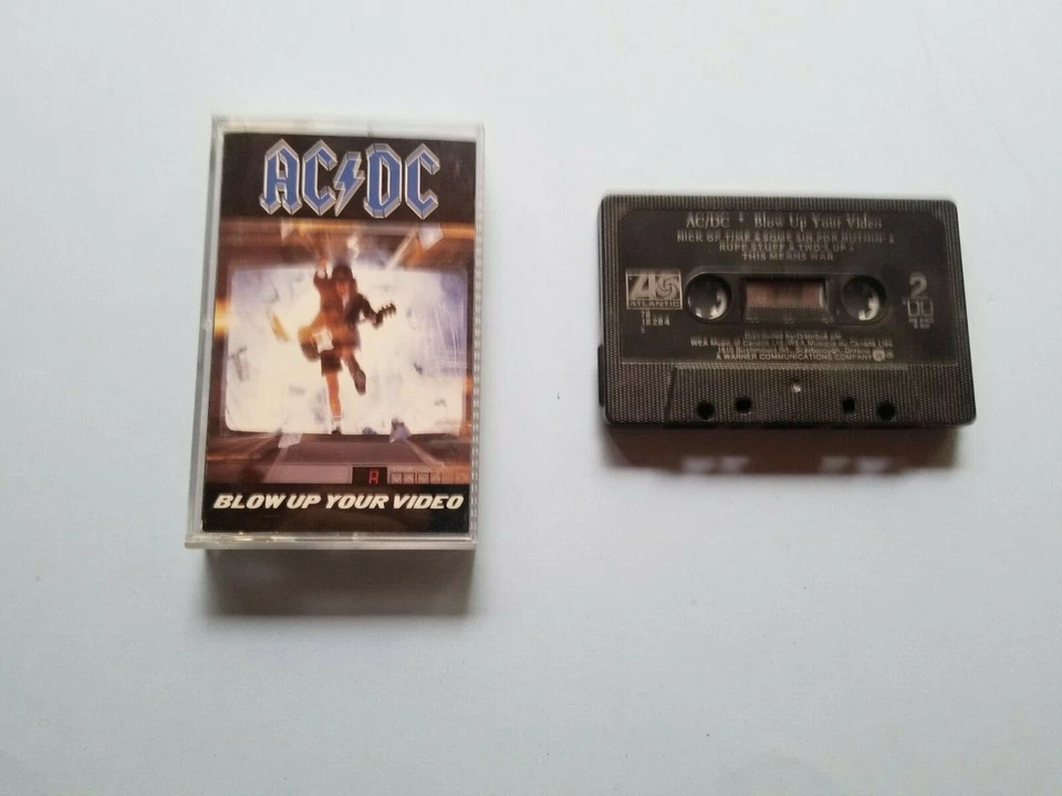 AC DC - Blow Up Your Video - Cassette Tape - Image 1 of 1
