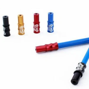 10Pcs Bicycle Brake Shift Cable Stop Housing End Cap Cycling Bike Parts - Picture 1 of 18