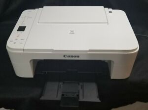 Canon PIXMA TS3322 Wireless Inkjet All-in-One Printer Scanner, Tested, Works