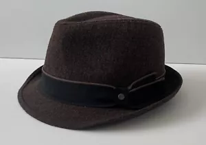 Fedora Stetson lana/poliestere taglia XL - Foto 1 di 10